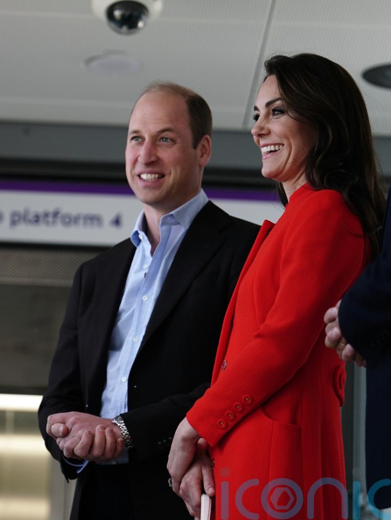 William and Kate make surprise trip to Jordan for Crown Prince’s wedding