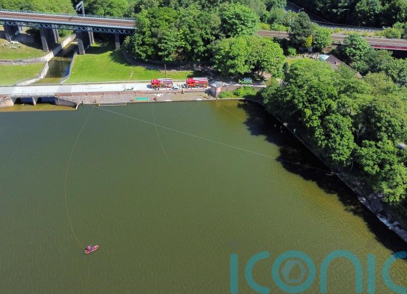 Teenage girl dies after swimming in reservoir