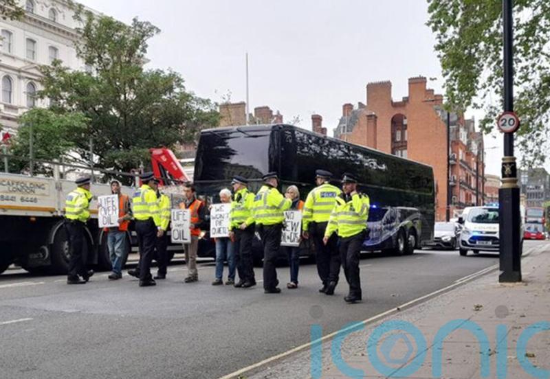 England team bus delayed after Just Stop Oil protests