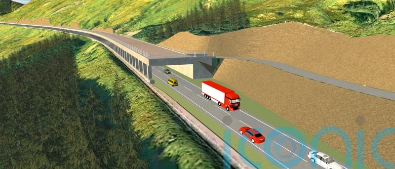 £470m road shelter planned to shield A83 from future landslides