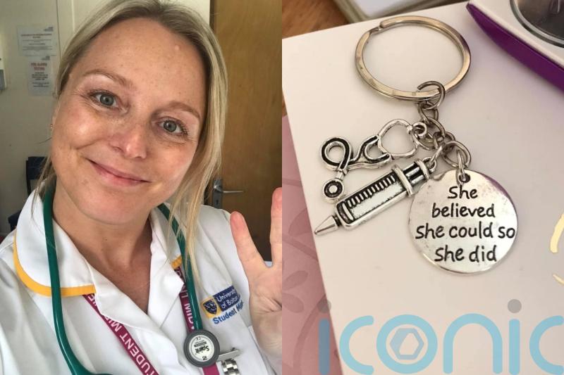 Mum who left school with no GCSEs and fell pregnant at 18 now studying midwifery at 47 and says ‘nothing’s out of reach’
