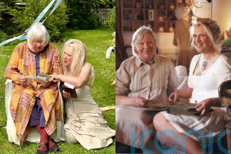 Pagan celebrant throws mum Viking-inspired living funeral with Norse gods and Danish pastries