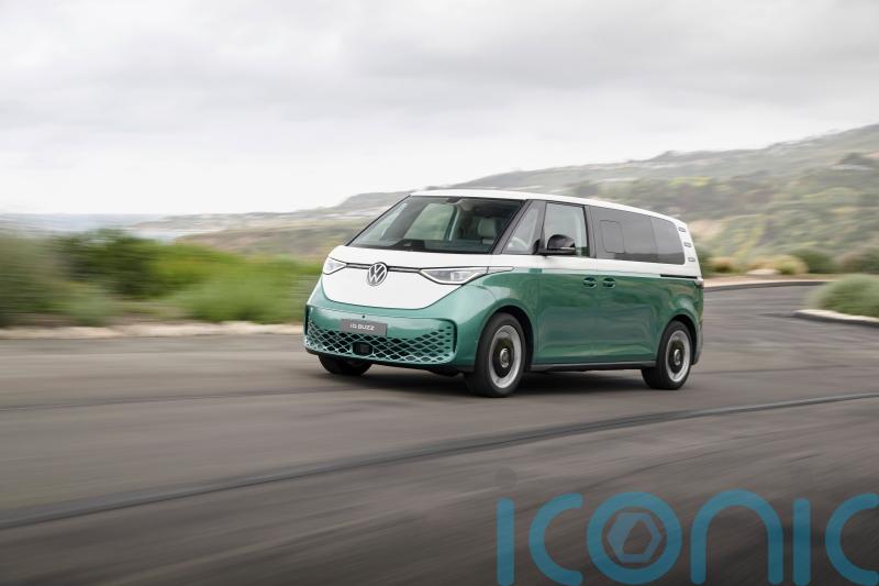 Volkswagen&rsquo;s ID.Buzz gets more practical with new seven-seat version