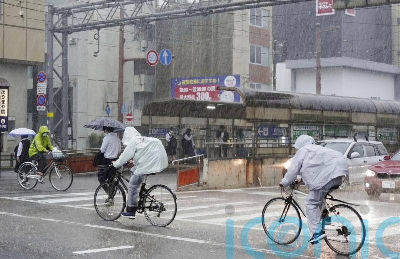 Tropical Storm Mawar threatens floods and mudslides in some regions of Japan