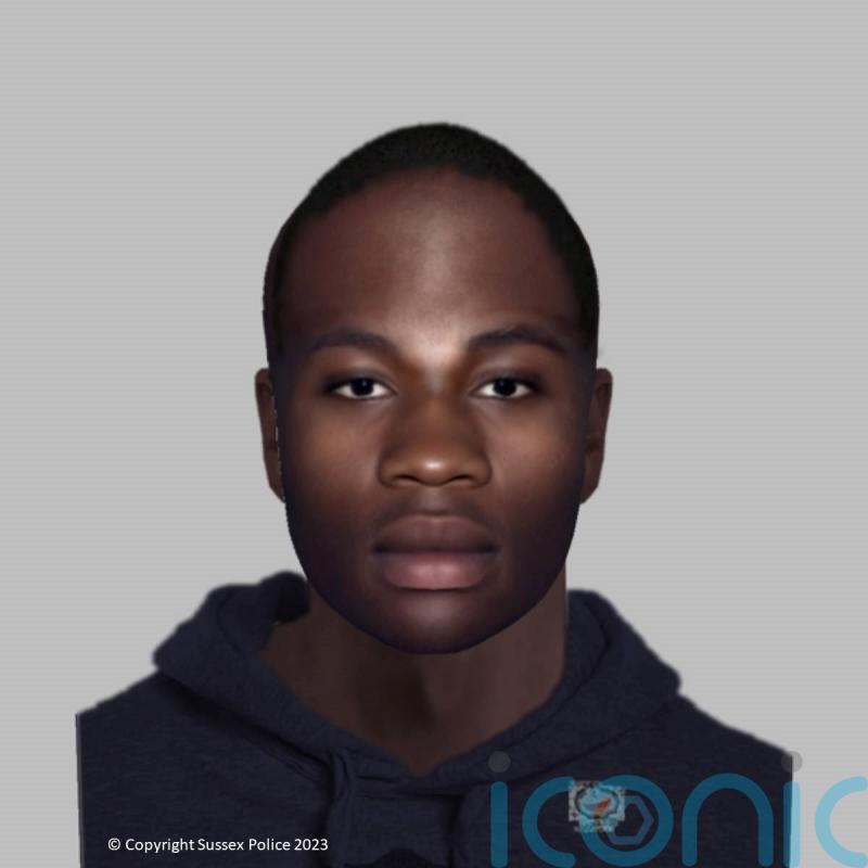 Police release e-fit image of man found dead in plane undercarriage