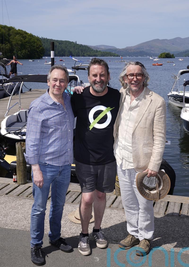 Comedians back campaign against Lake Windermere sewage pollution