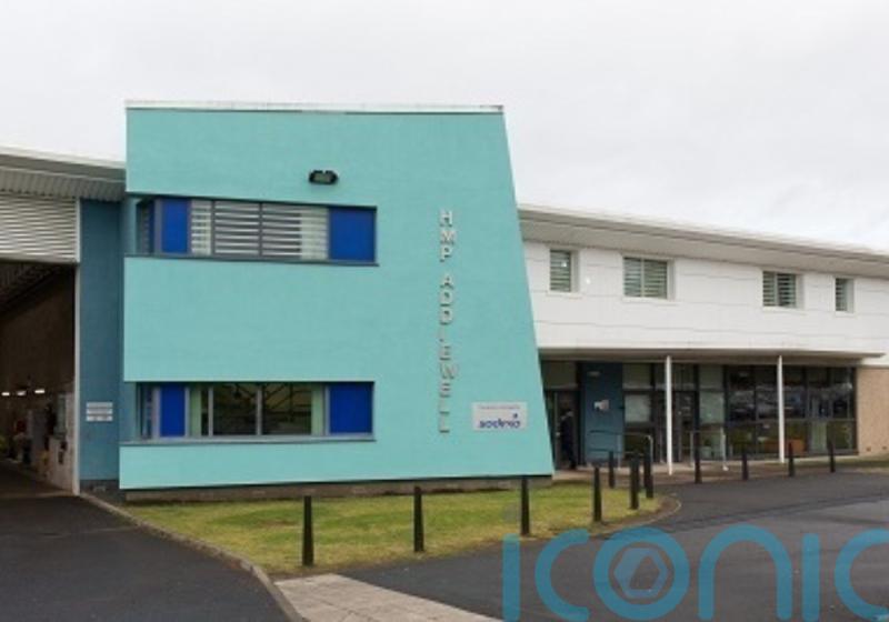Two prison guards taken to hospital after exposure to unknown substance