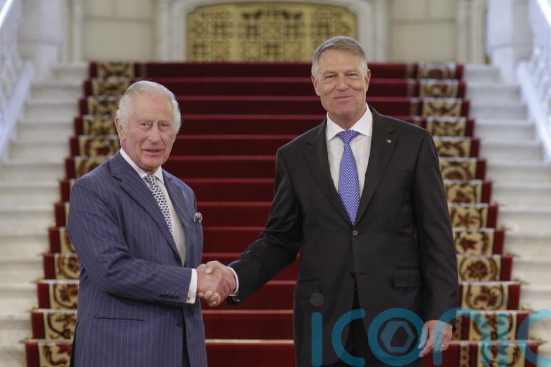 King praises Romania’s culture, heritage and history as he begins private visit