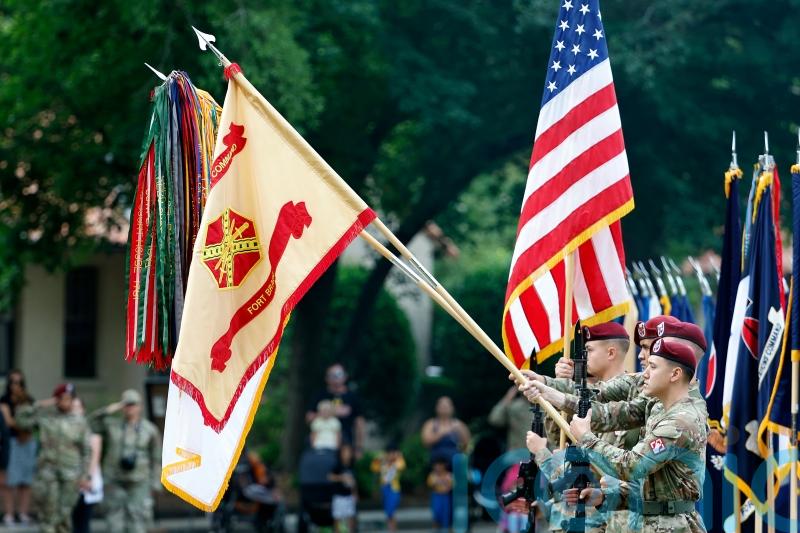 Fort Bragg drops Confederate namesake as part of US army base rebranding