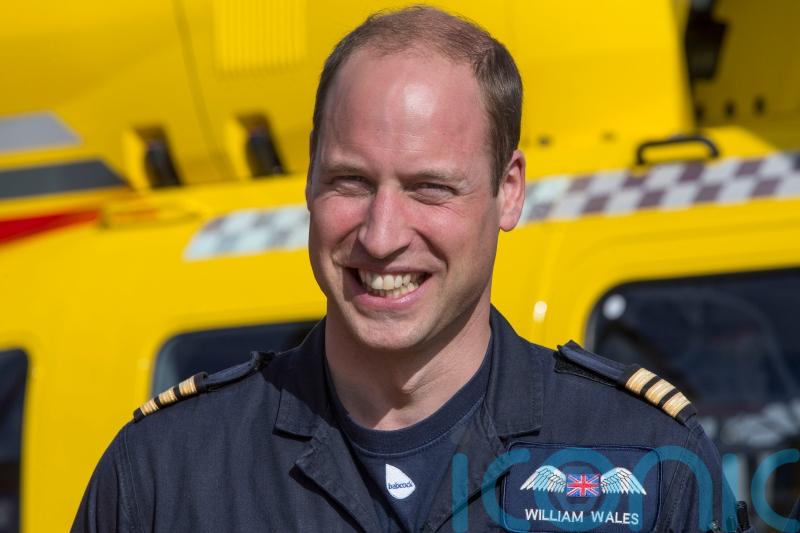 William invites crash survivor he helped save to Windsor Castle