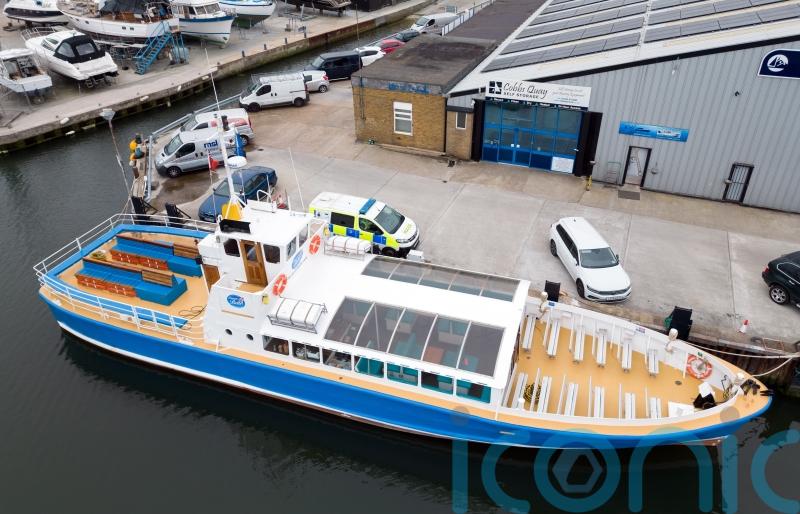 Inspections continue of sightseeing boat at centre of Bournemouth beach deaths