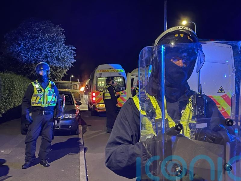 Twenty arrested over Ely riot sparked by death of teenagers