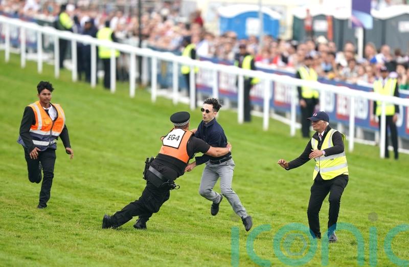 ‘Stupid’ activists were putting horses in more danger, says Epsom racegoer