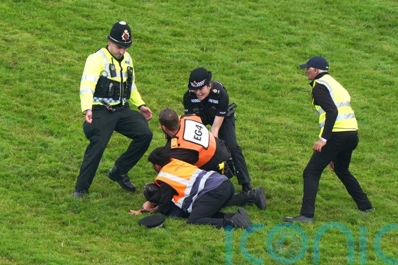 Protesters arrested attempting to stop Epsom Derby