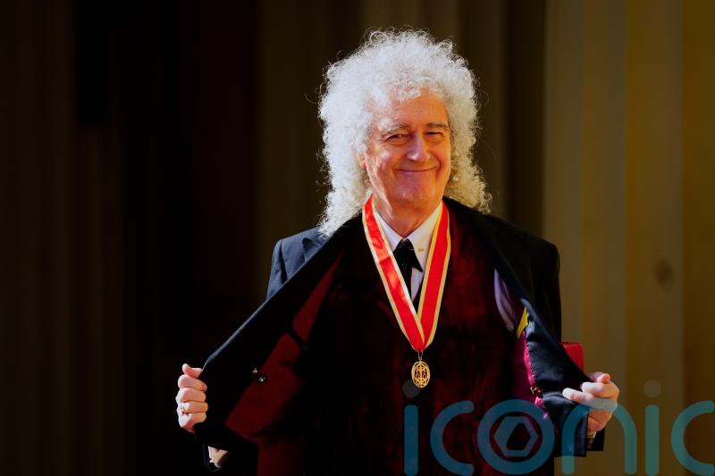 Sir Brian May invites shocked BGT guitarist to perform at London Palladium