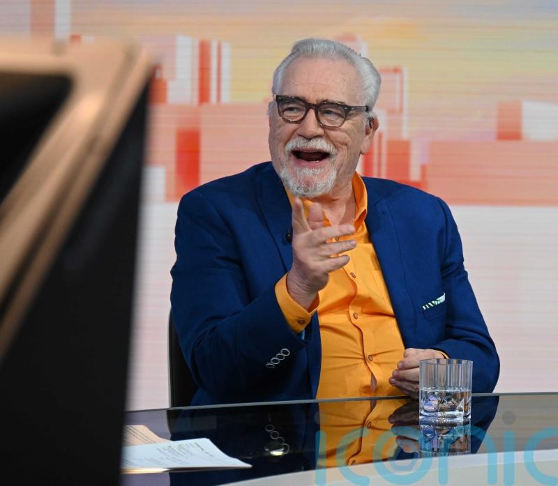 Brian Cox admits he has not watched Succession final episode