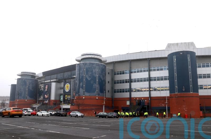Seven men arrested after Scottish Cup Final in Glasgow