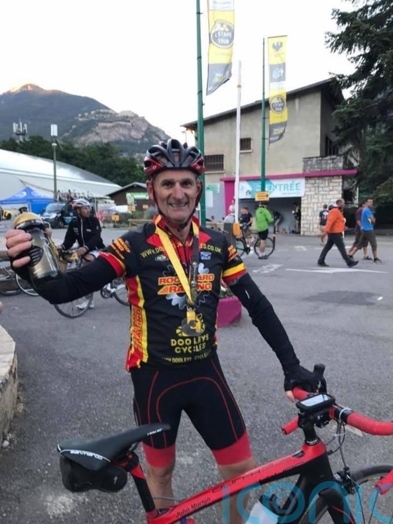 Cyclist, 64, dies after collision with car