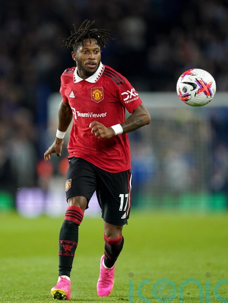 Fred is yet to talk to Erik ten Hag about future at Manchester United