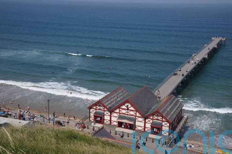 Body of woman pulled from sea off Saltburn beach