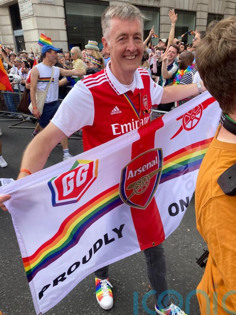 It&rsquo;s Pride every day at our football club, says co-chair of Arsenal LGBT+ group