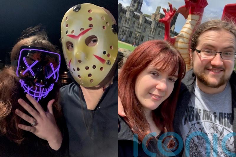 ‘Love nerds’ who met in horror video game defy 3,700-mile long-distance relationship to marry over a video call