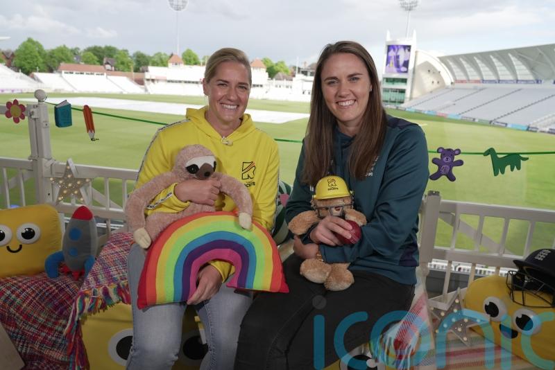England cricketers to become first LGBT couple to read CBeebies Bedtime Story