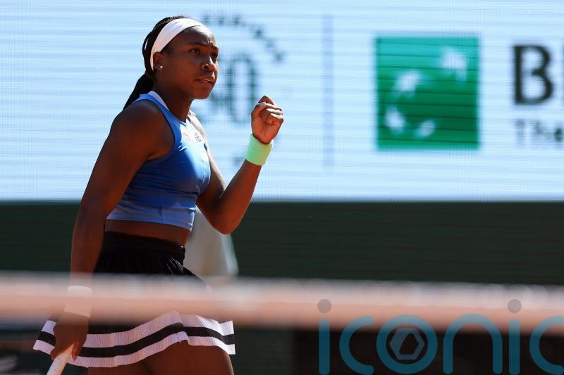 Coco Gauff hopes for an improved showing against Iga Swiatek at French Open