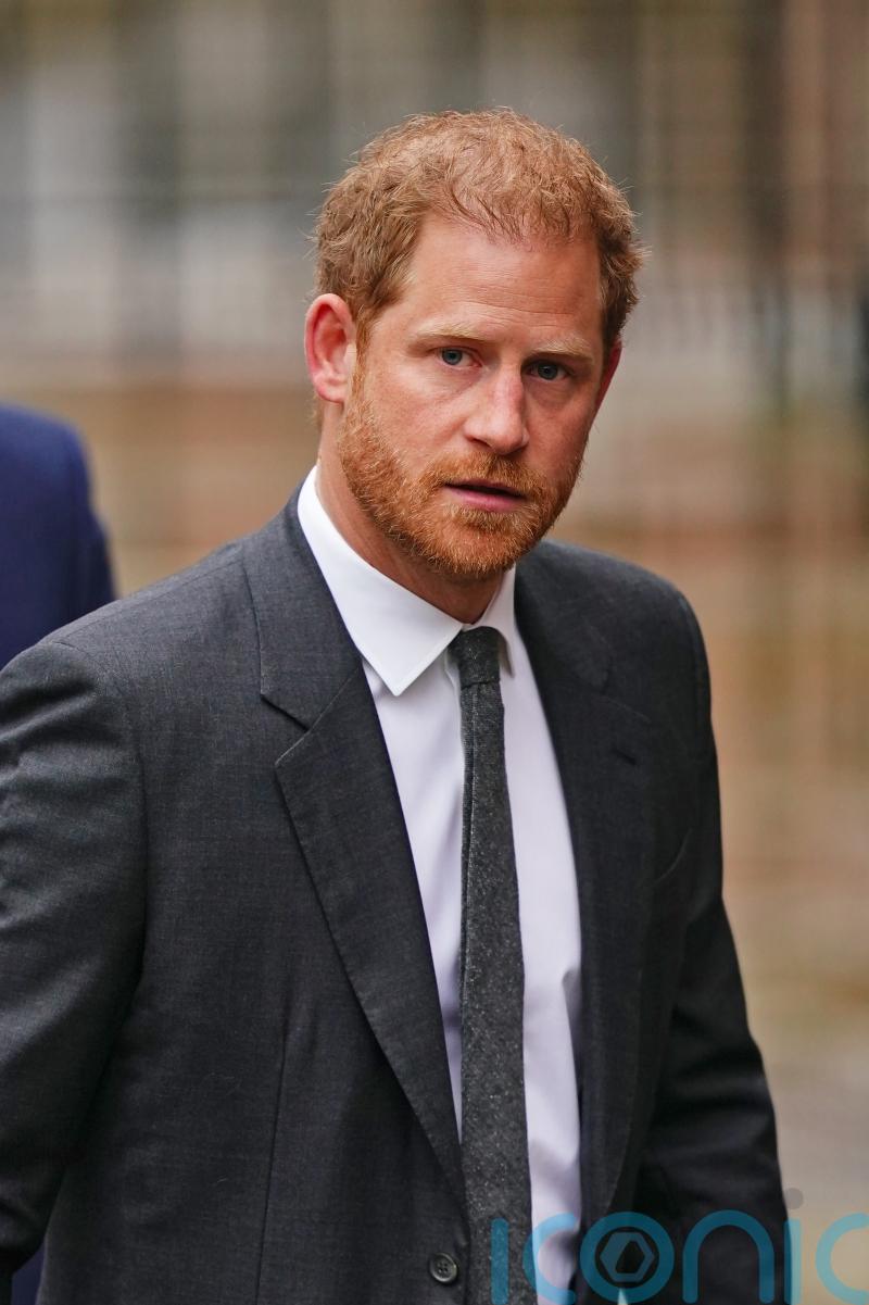 Harry due to give evidence at High Court in case against Daily Mirror publisher