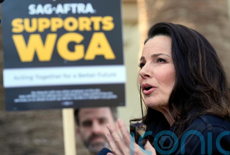Sag-Aftra members vote to authorise Hollywood actors strike