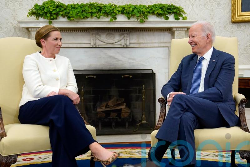 President Biden praises Denmark for ‘standing up’ to help Ukraine