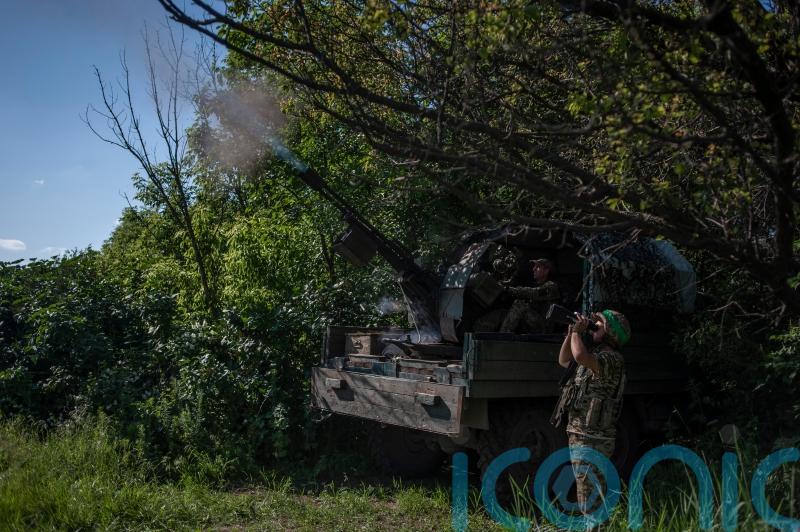 Ukraine accuses Russian forces of blowing up dam