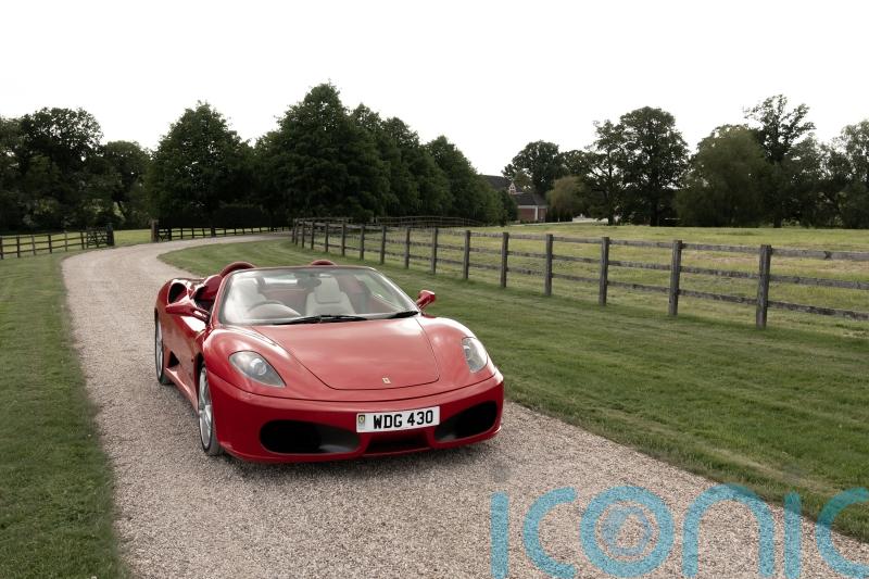 Robbie Savage’s Ferrari F430 set to go under the hammer at auction
