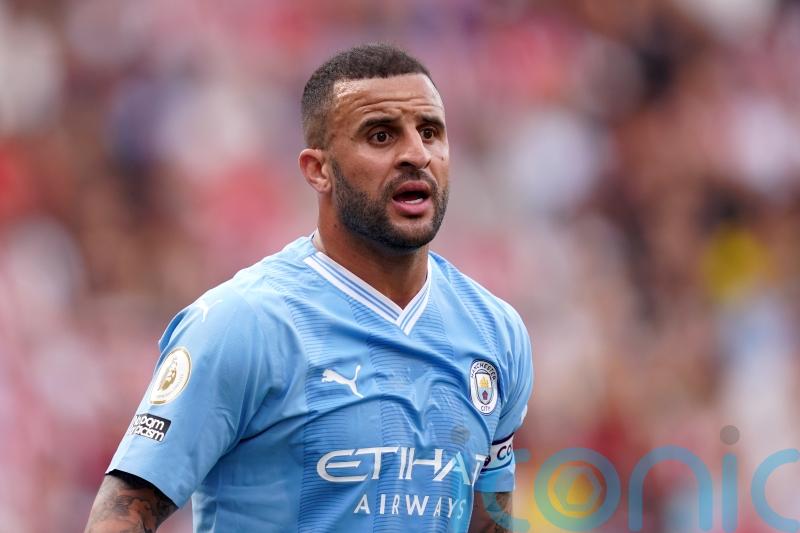 Kyle Walker misses Man City training ahead of CL final due to back niggle