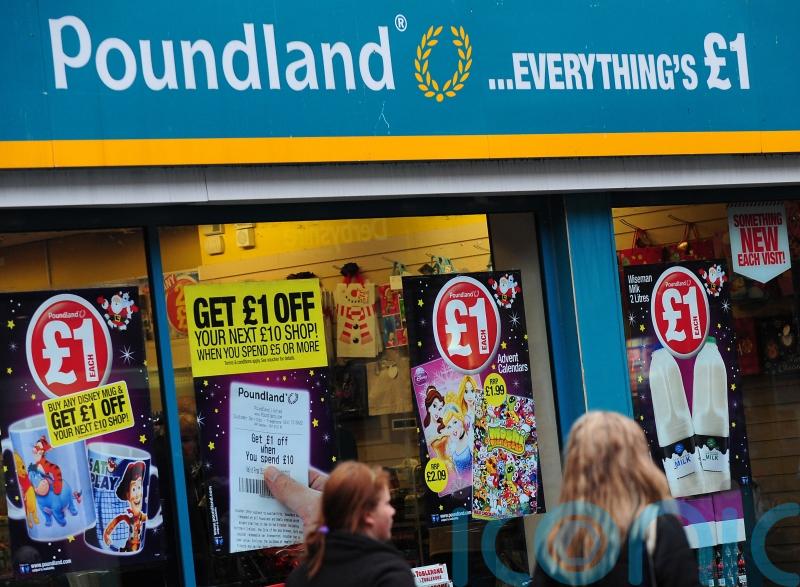 Poundland owner posts sales hike but cautions over tougher trading