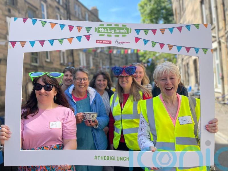 Hundreds join Big Lunch events aimed at bringing people closer together