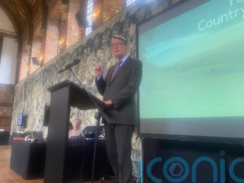 Labour should win over ‘up for grabs’ rural communities, Mandelson warns