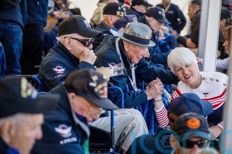 US Second World War veteran and TikTok star ‘Papa Jake’ attends D-Day events