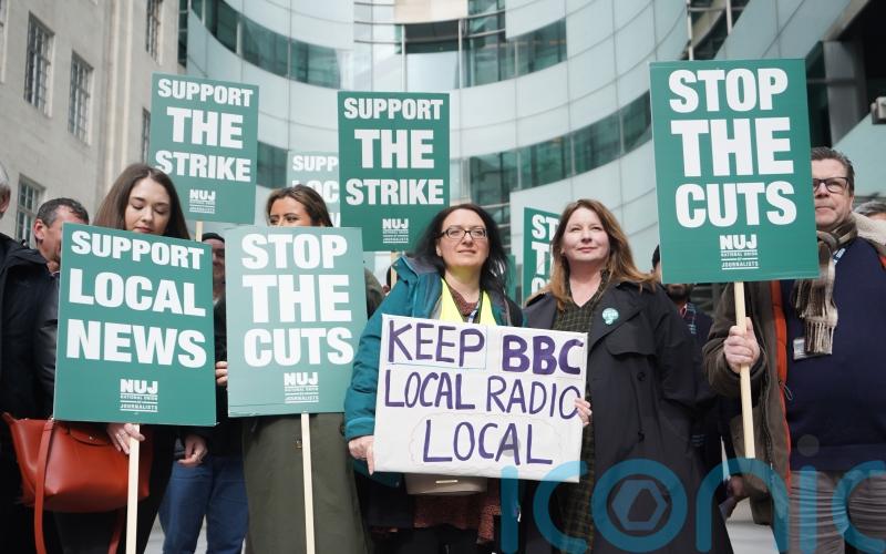 BBC journalists to stage fresh strike over planned cuts to local radio