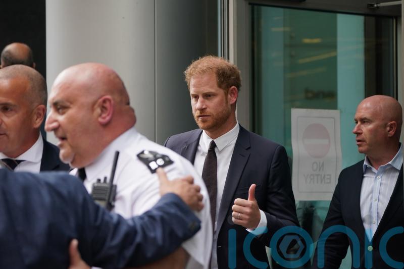 Harry tells court of ‘paranoia’ as he gives evidence in High Court hacking claim