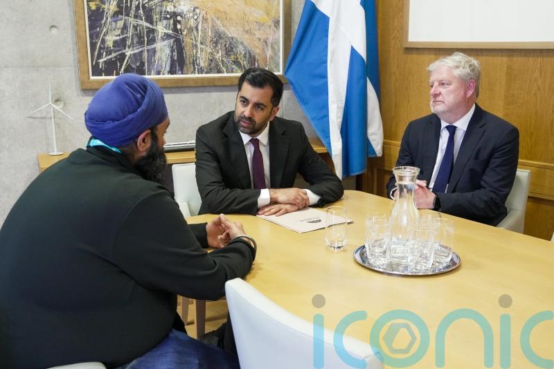 Yousaf vows to keep lobbying India for release of jailed Scottish Sikh blogger