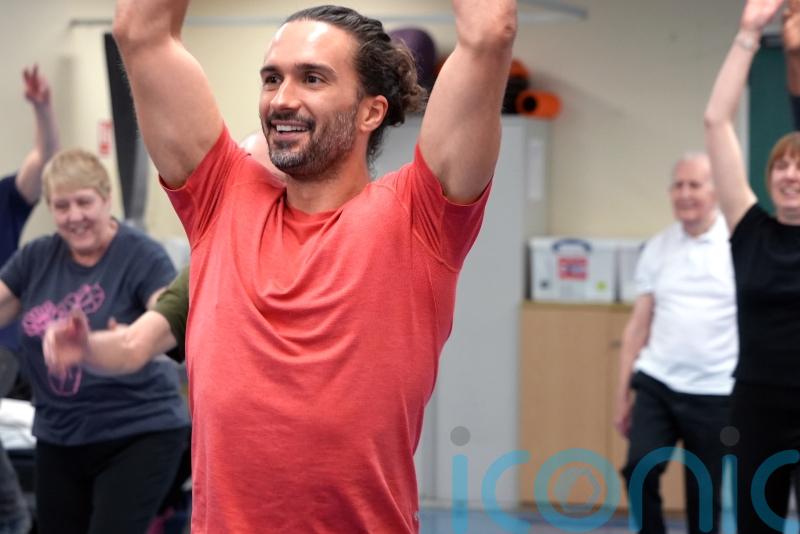 Joe Wicks makes specialised workout video for people with Parkinson’s