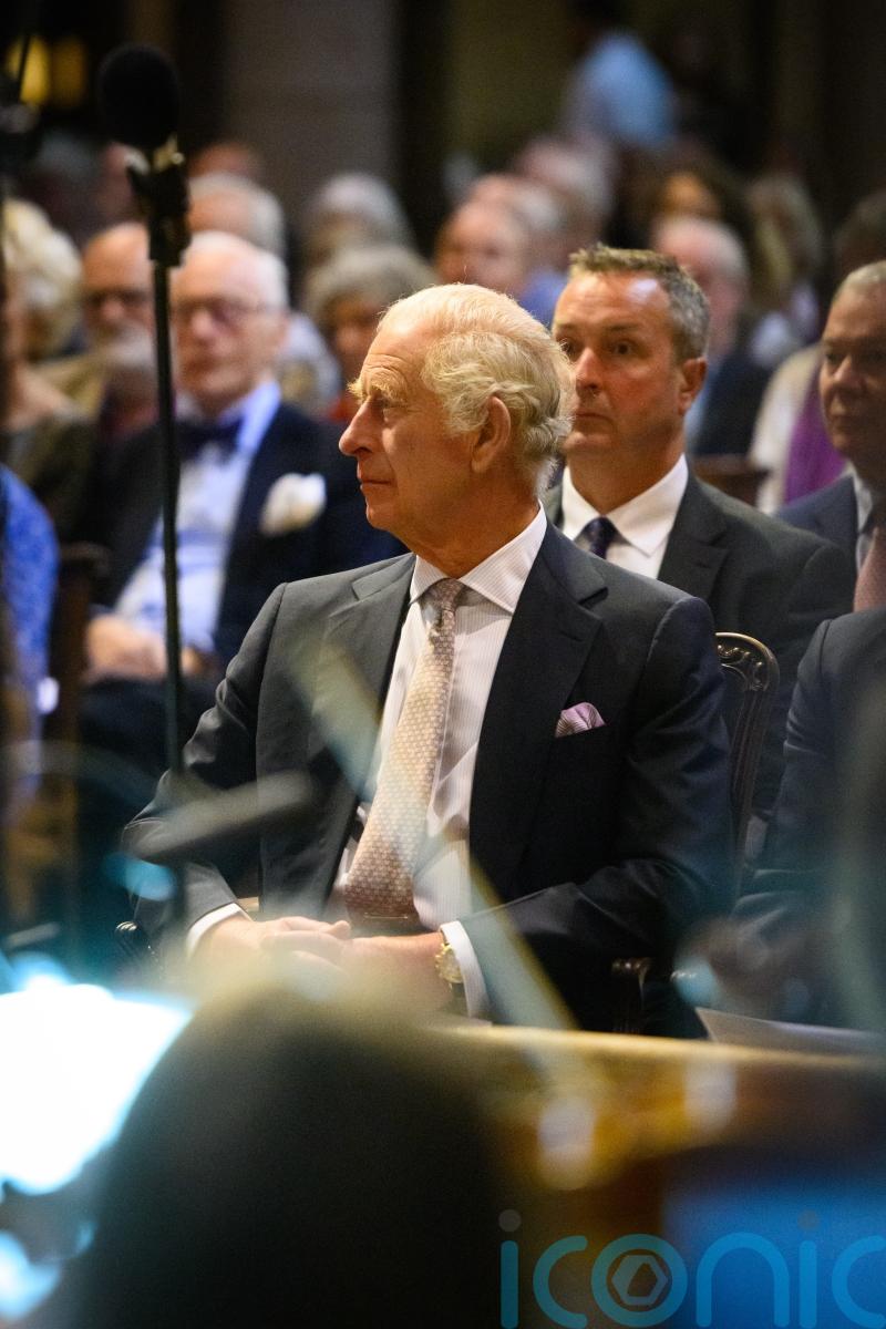 King attends concert featuring music from his coronation
