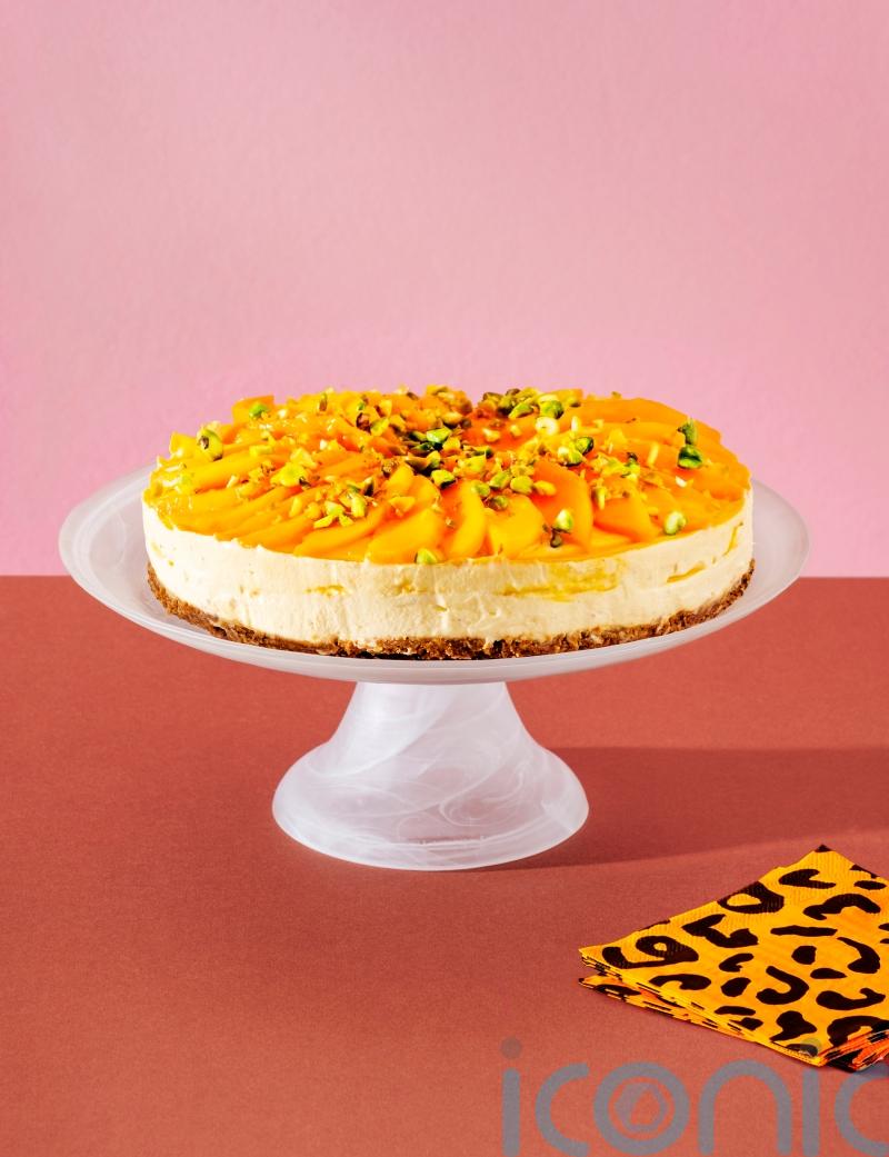Crystelle Pereira’s mango and cardamom cheesecake