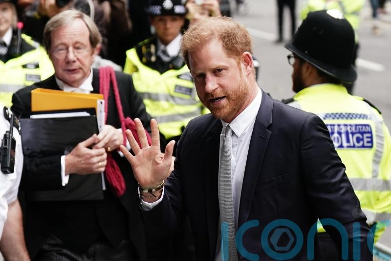 Duke of Sussex returns to witness box for hacking trial evidence