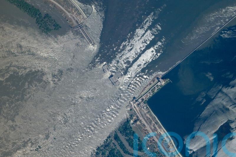 Waters continue to swell in southern Ukraine after dam breach