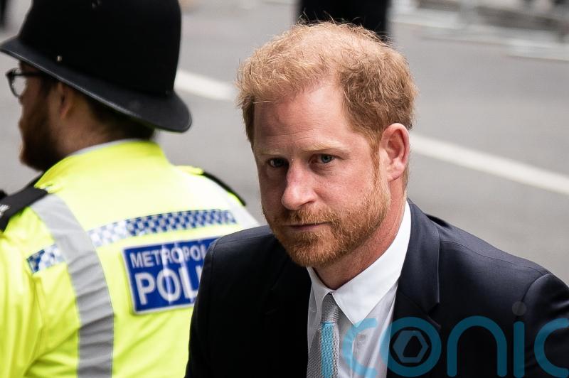 Harry would feel ‘injustice’ if phone hacking claims dismissed, court told