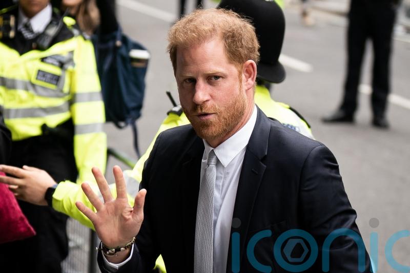 Harry tells court that reporting of break-up with Chelsy Davy was ‘hurtful’