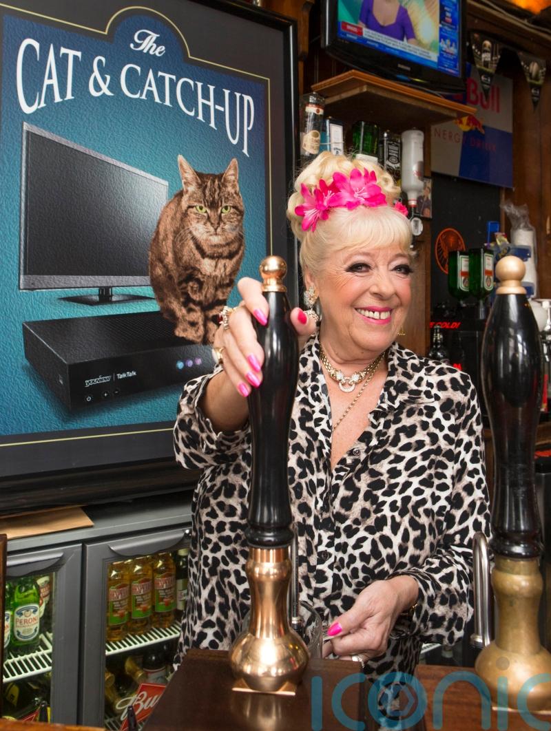 Coronation Street star Julie Goodyear has dementia, husband announces