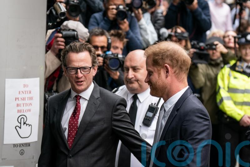 Harry launched legal against MGN after bumping into barrister in France